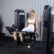 Тренажер Разгибание ног сидя DHZ U3002D-JZ (E5002)#14 Тренажер Разгибание ног сидя DHZ U3002D-JZ (E5002)#14