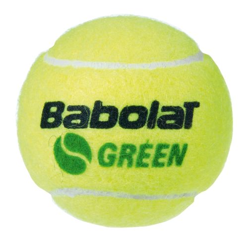 Мяч теннисный BABOLAT Green (3 шт.)#2 Мяч теннисный BABOLAT Green (3 шт.)#2