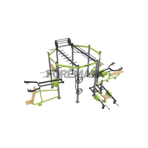 Уличная многофункциональная рама (октагон 360 градусов) FOREMAN FF-003