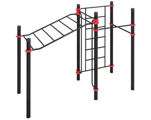 Параворкаут комплекс Мини Параворкаут комплекс Мини