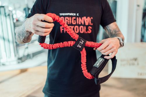 Эспандер-восьмерка Original FitTools FT-8BND#6