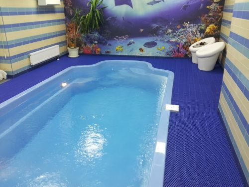 Модульное покрытие "чешуя" для бассейна#6