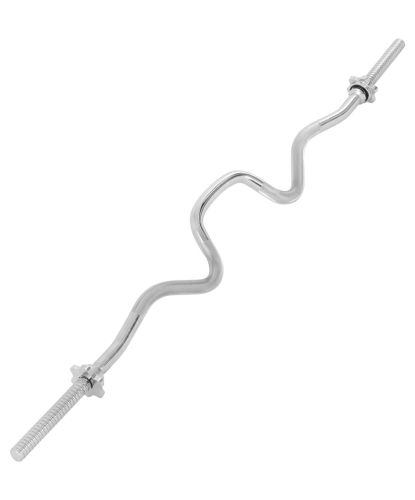 Гриф для штанги W-образный STARFIT BB-102 120 см, d=25 мм