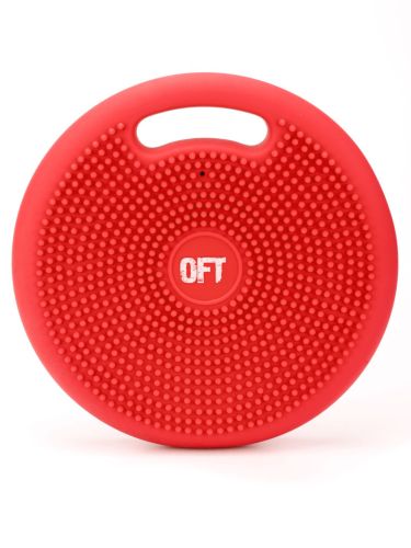 Массажно-балансировочная подушка с ручкой Original FitTools FT-BPDHL