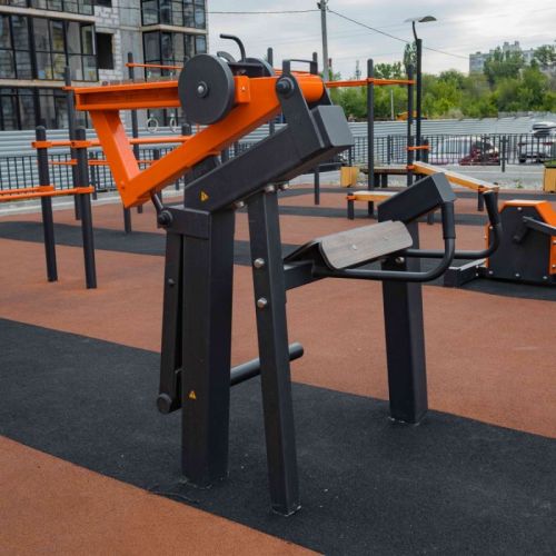 Уличный тренажер Глют-машина (ягодицы) с переменной нагрузкой ZAVODSPORTA Power-1810#5 Уличный тренажер Глют-машина (ягодицы) с переменной нагрузкой ZAVODSPORTA Power-1810#5