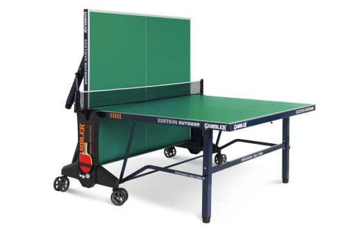 Всепогодный теннисный стол GAMBLER Edition Outdoor GREEN GTS-5 (с сеткой)#3 Всепогодный теннисный стол GAMBLER Edition Outdoor GREEN GTS-5 (с сеткой)#3