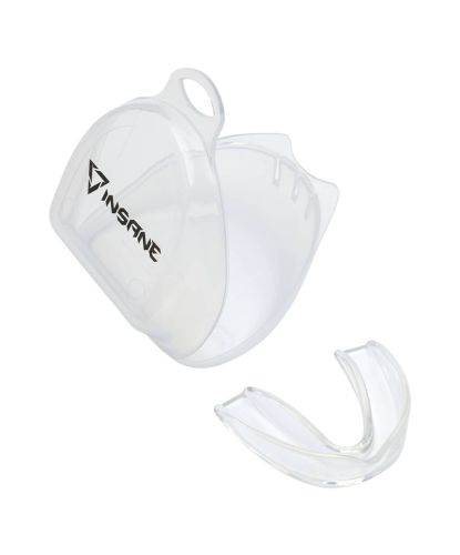 Капа 1-челюстная детская INSANE TIGER IN24-MG200 с футляром (прозрачный) Капа 1-челюстная детская INSANE TIGER IN24-MG200 с футляром (прозрачный)