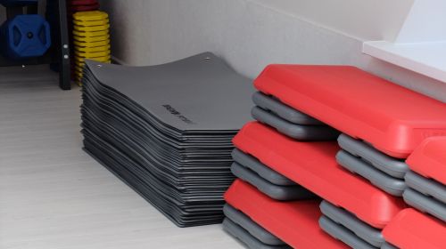 Степ-платформа профессиональная 3 уровня Original FitTools FT-PROSTEP02#11