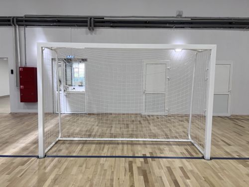 Ворота для мини-футбола/гандбола 3х2 м алюминиевые 80х80 мм стационарные SPORTWERK (SpW-AS-300-2P)#6