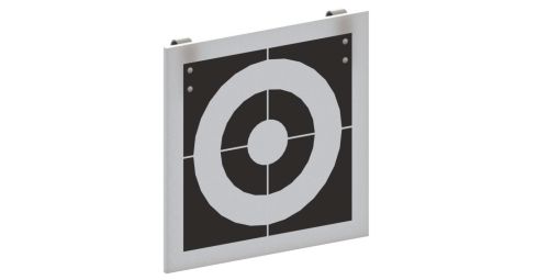 Щит для метания в цель 600х600 мм, навесной (фанера) СТ-316
