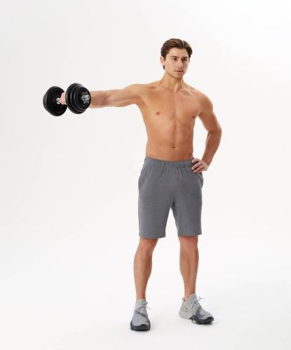 Гантель разборная обрезиненная STARFIT DB-716 20 кг#8 Гантель разборная обрезиненная STARFIT DB-716 20 кг#8