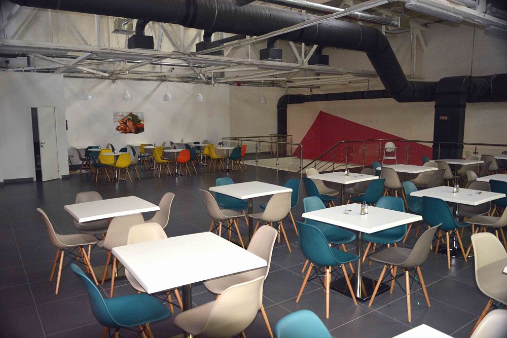 Батутный парк "Небо", г. Москва Батутный парк "Небо", г. Москва