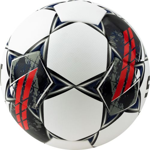 Мяч футбольный SELECT Tempo TB V23 №5 FIFA Basic (ПУ) бело-сине-красный#4 Мяч футбольный SELECT Tempo TB V23 №5 FIFA Basic (ПУ) бело-сине-красный#4