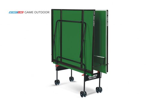 Теннисный стол START LINE Game Outdoor Green (с сеткой)#3 Теннисный стол START LINE Game Outdoor Green (с сеткой)#3