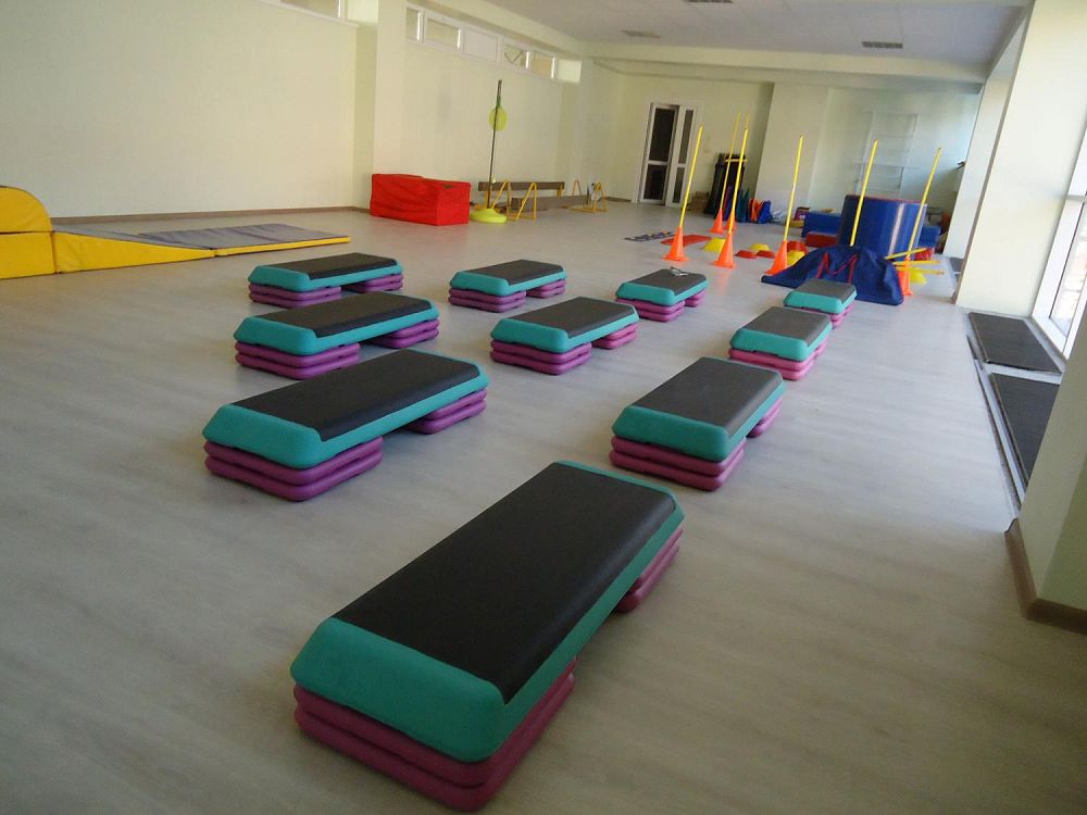 Зал аэробики пансионат Фламинго, г. Геленджик