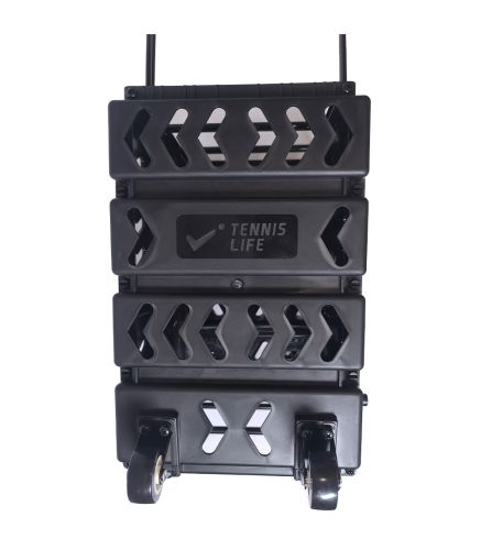 Корзина для теннисных мячей TENNIS LIFE 36 (черный)#13 Корзина для теннисных мячей TENNIS LIFE 36 (черный)#13