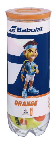 Мяч теннисный BABOLAT Orange ITF Approved (3 шт.) Мяч теннисный BABOLAT Orange ITF Approved (3 шт.)