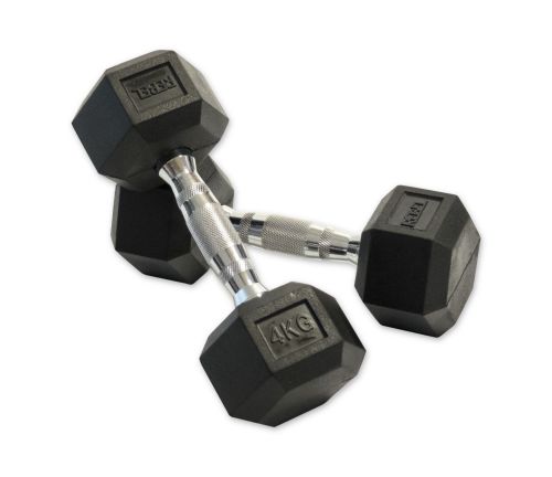 Набор гексагональных гантелей (10 пар от 1 до 10 кг) REBEL RGHEX-110 (SET)#6