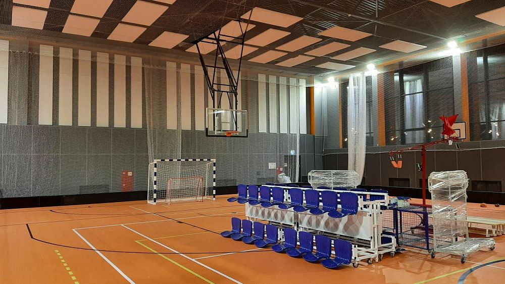 Спортивный комплекс "Качаловский", район Северное Бутово г. Москва