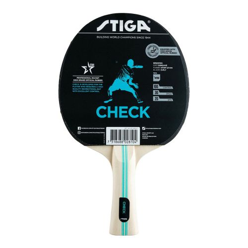 Ракетка для настольного тенниса Stiga Check Hobby WRB ITTF Approved