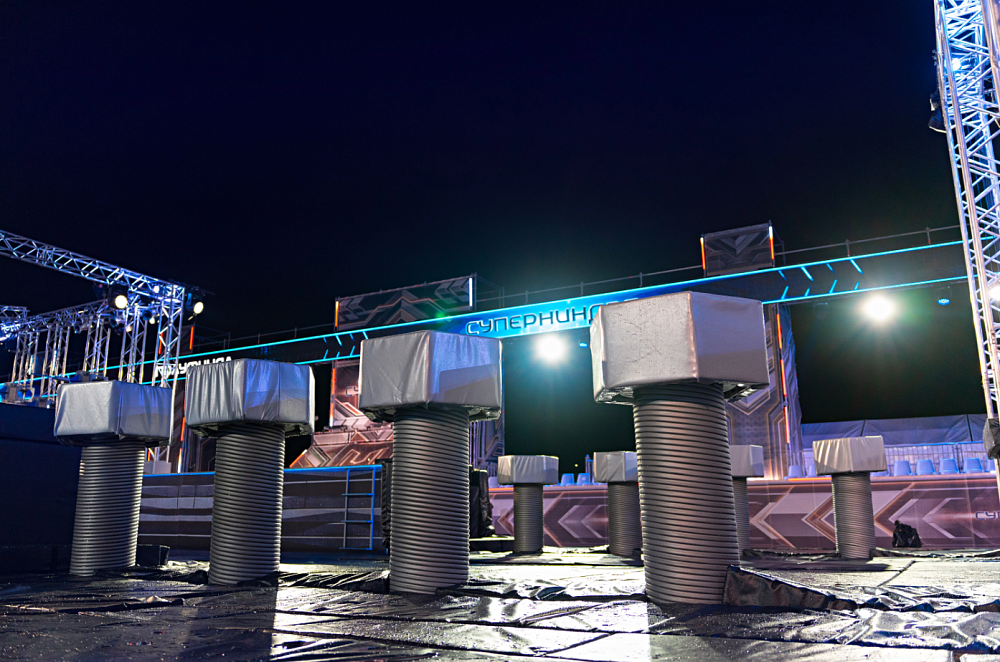 Шоу Суперниндзя, СТС Шоу Суперниндзя, СТС