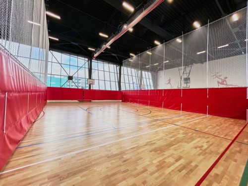 Система деления зала с электроприводом 15-20 м СТ-188#5