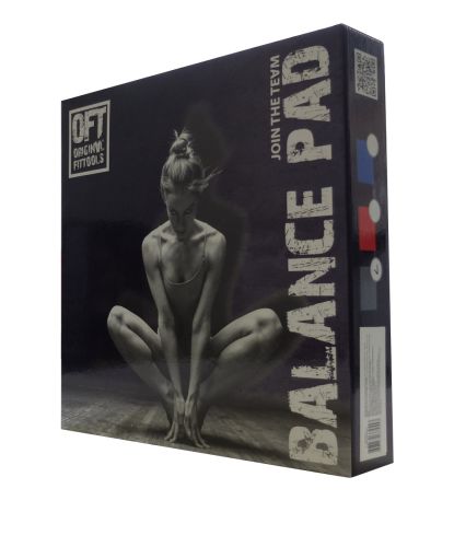 Подушка балансировочная Original FitTools красная#7