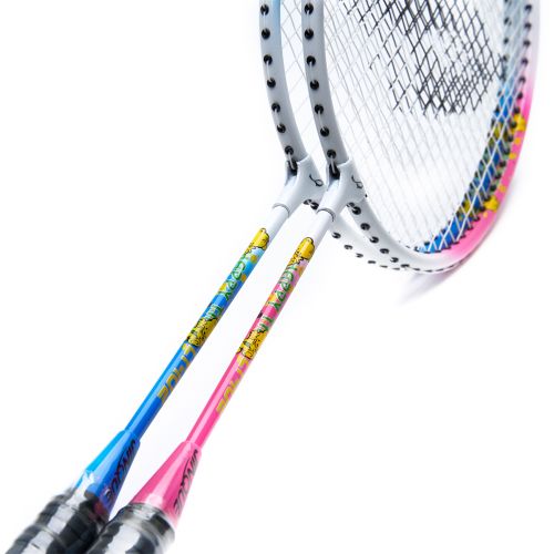 Набор для бадминтона детский DOUBLE FISH JINQUE LT-102 (2 ракетки 585 мм)#5 Набор для бадминтона детский DOUBLE FISH JINQUE LT-102 (2 ракетки 585 мм)#5