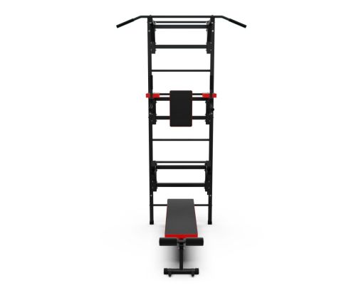 Шведская стенка с турником, брусьями и скамьей DFC D-12345#3