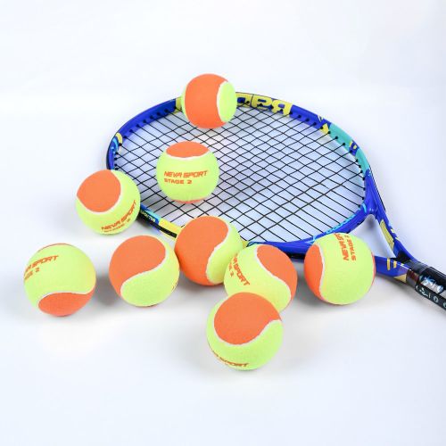 Мяч теннисный NEVA SPORT Orange (3 шт.)#4 Мяч теннисный NEVA SPORT Orange (3 шт.)#4