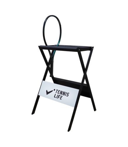 Стойка металлическая для теннисных ракеток TENNIS LIFE#4 Стойка металлическая для теннисных ракеток TENNIS LIFE#4