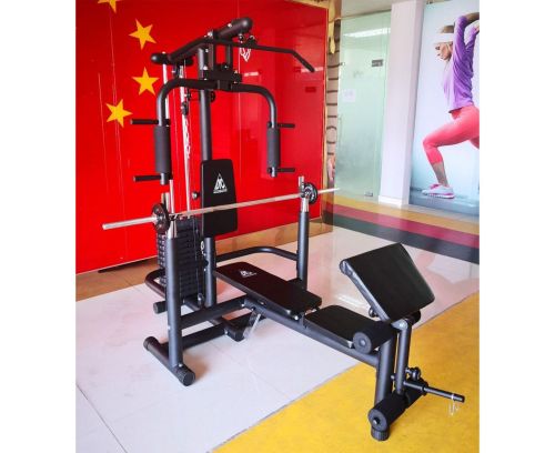 Силовой комплекс со скамьей DFC Homegym D854#10 Силовой комплекс со скамьей DFC Homegym D854#10