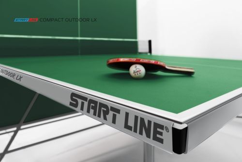 Теннисный стол START LINE Compact-2 LX Outdoor Green (с сеткой)#6