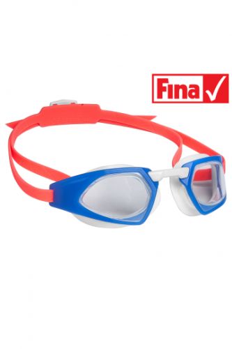 Очки стартовые MADWAVE X-BLADE (оранжевый)