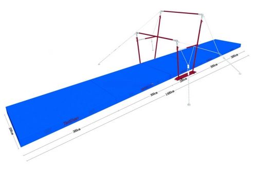 Маты обкладочные для разновысоких брусьев TAISHAN TQ1512A FIG Approved