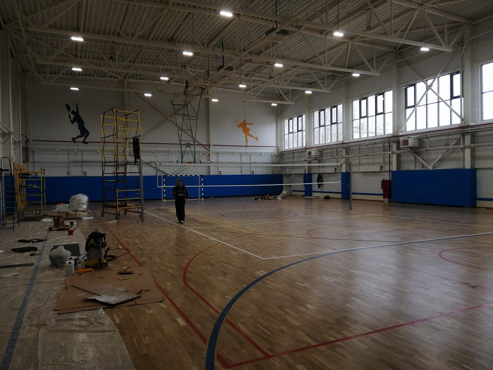 Семибратовский физкультурно-оздоровительный комплекс Семибратовский физкультурно-оздоровительный комплекс