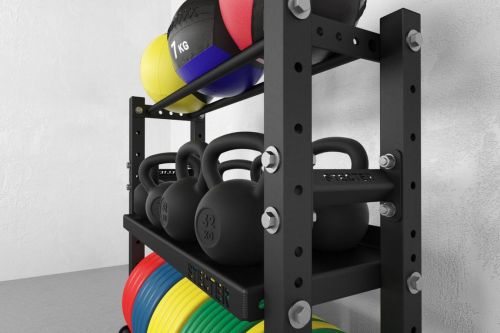 Стеллаж для инвентаря#13