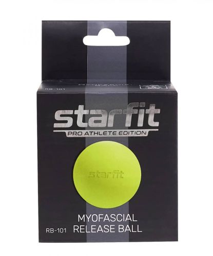 Мяч для МФР STARFIT RB-105 6 см (ярко-зеленый)#2