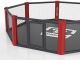 Восьмиугольный ринг MMA TOTALBOX OKT5 напольный d=5 м (без помоста)#5
