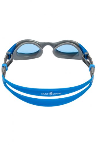 Очки для плавания юниорские MADWAVE Automatic Junior Flame (синий)#2
