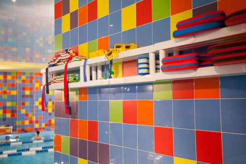 Полка навесная для акваинвентаря 100х25х32см#2