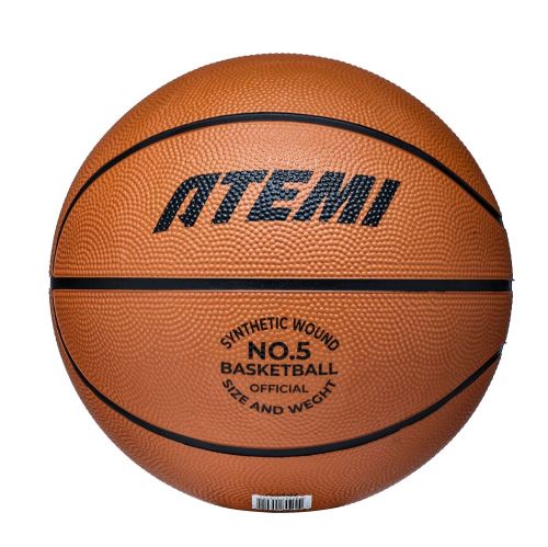 Мяч баскетбольный ATEMI BB100N №5 (резина)#3 Мяч баскетбольный ATEMI BB100N №5 (резина)#3