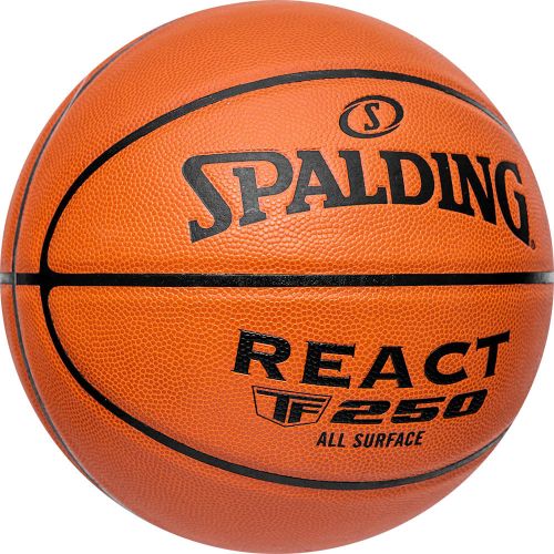 Мяч баскетбольный SPALDING TF-250 React №5 (ПУ)#3 Мяч баскетбольный SPALDING TF-250 React №5 (ПУ)#3