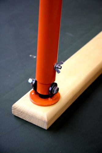 Брусья гимнастические женские массовые (стеклопластиковые жерди, шпон дерева)#3