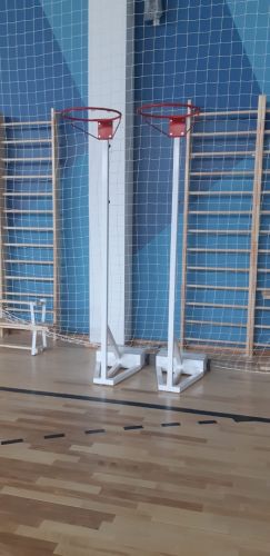 Стойки для нетбола мобильные с противовесами СТ-42#3