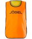 Манишка двухсторонняя Jogel Reversible Bib (оранжевый/лаймовый) детская#7 Манишка двухсторонняя Jogel Reversible Bib (оранжевый/лаймовый) детская#7