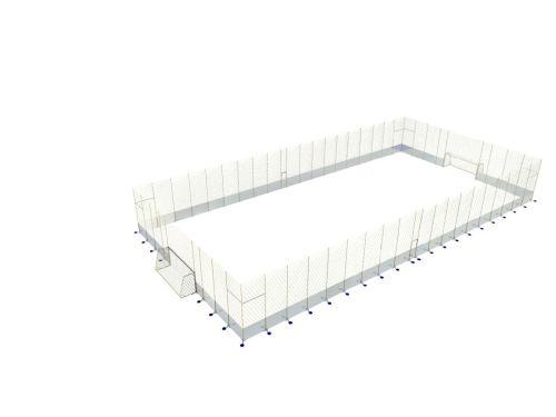 Сборно-разборная игровая арена 15х30 м с футбольными воротами 5х2 м SPORTWERK (SpW-AI-2)#3