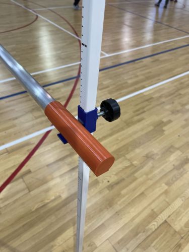 Стойки для прыжков в высоту регулируемые стальные СТ-34#4