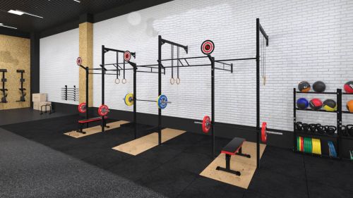 Пристенная функциональная рама 6900х1800 мм#5