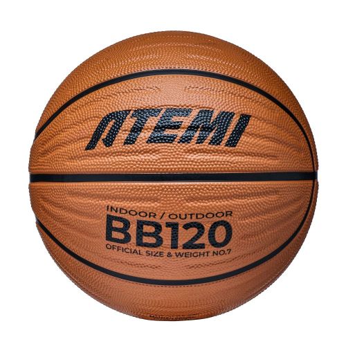 Мяч баскетбольный ATEMI BB120N №7 (мягкая резина) Мяч баскетбольный ATEMI BB120N №7 (мягкая резина)